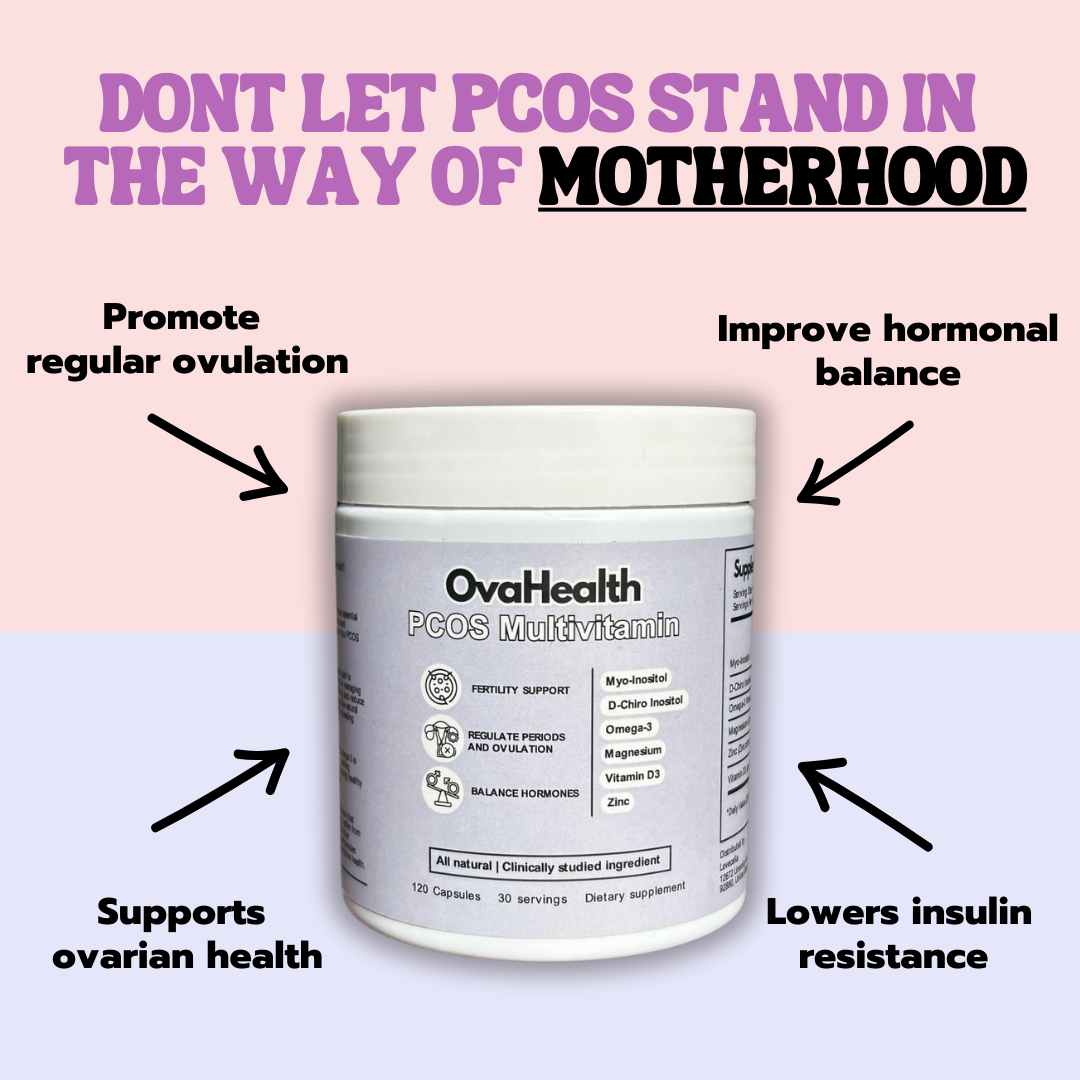 Ovahealth PCOS Multivitamin