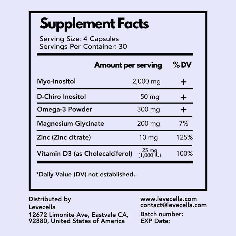 Ovahealth PCOS Multivitamin